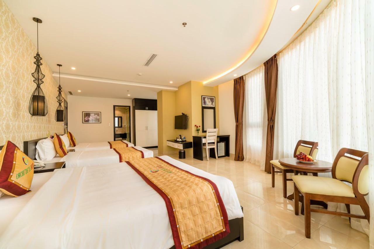 Orchide'Es Hotel Danang Exterior photo