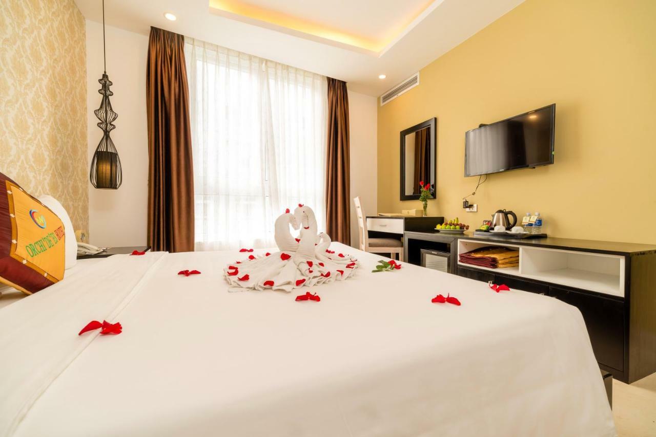 Orchide'Es Hotel Danang Exterior photo